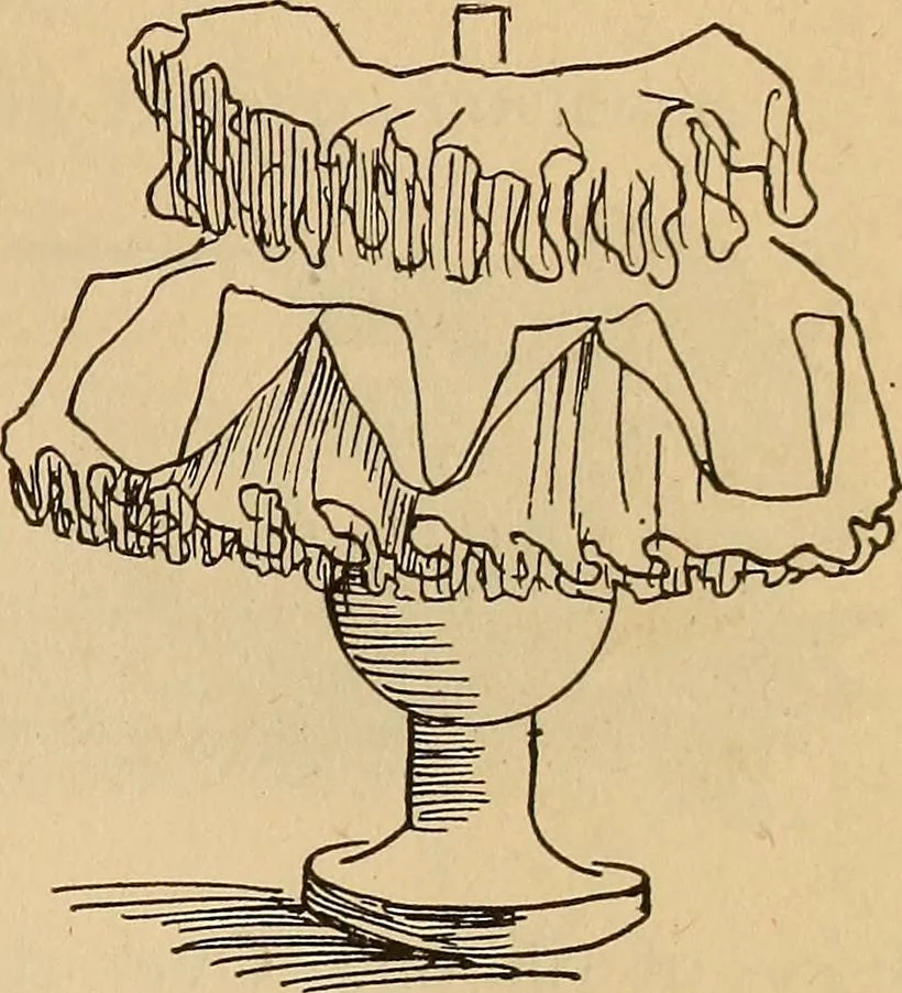 An illustration from Dainty work for pleasure and profit, 1893, leaf 185
