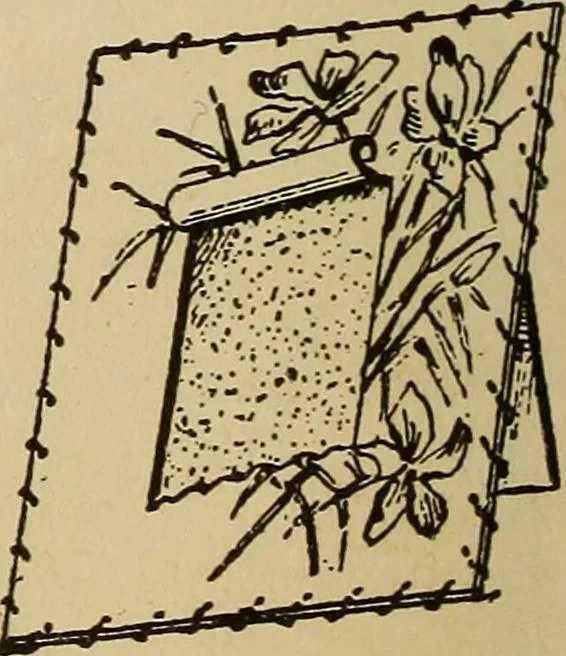 An illustration from Dainty work for pleasure and profit, 1893, leaf 188