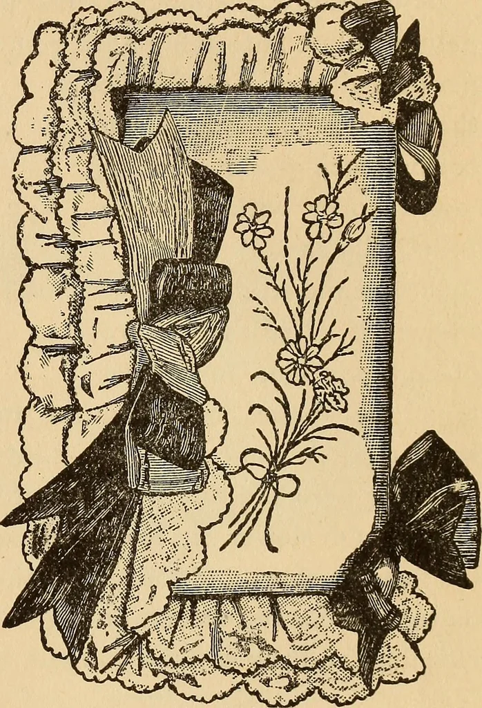 An illustration from Dainty work for pleasure and profit, 1893, leaf 189