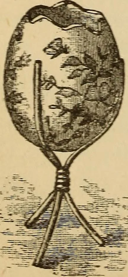An illustration from Dainty work for pleasure and profit, 1893, leaf 190