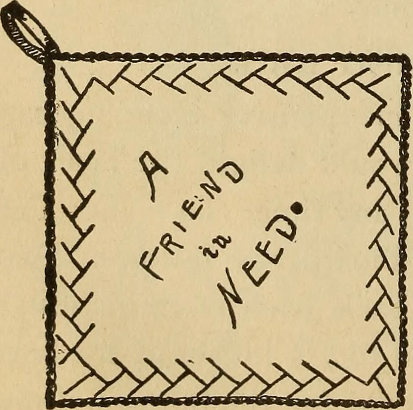 An illustration from Dainty work for pleasure and profit, 1893, leaf 192