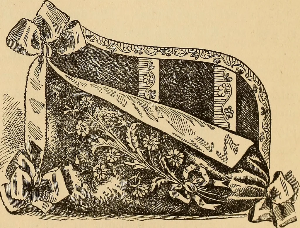 An illustration from Dainty work for pleasure and profit, 1893, leaf 193