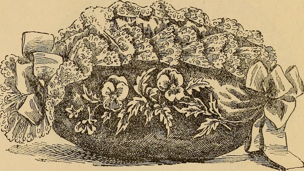 An illustration from Dainty work for pleasure and profit, 1893, leaf 197
