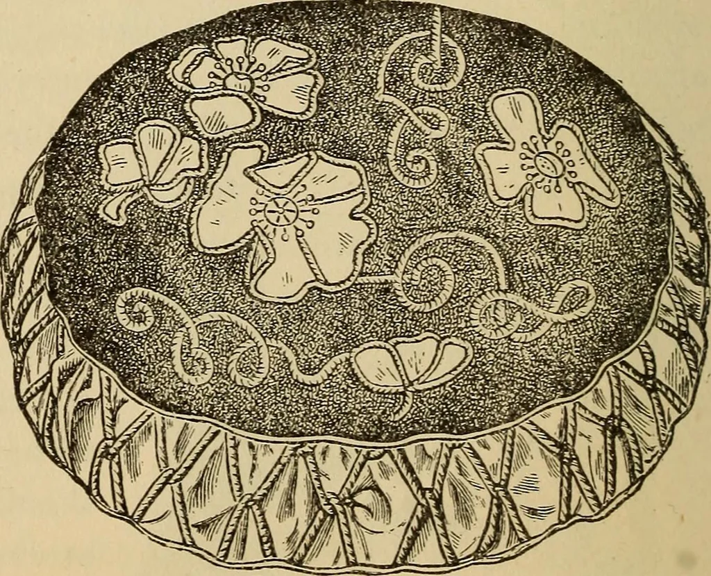 An illustration from Dainty work for pleasure and profit, 1893, leaf 198
