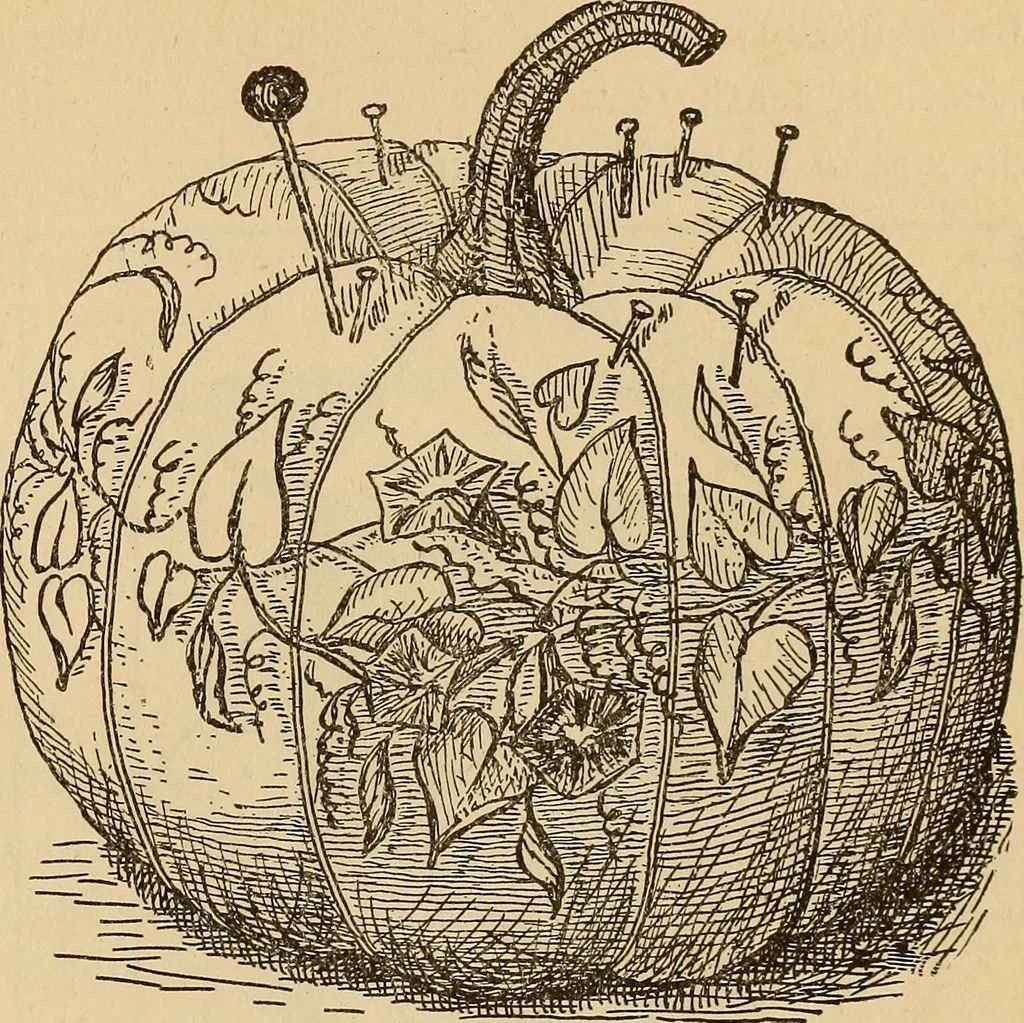 An illustration from Dainty work for pleasure and profit, 1893, leaf 201