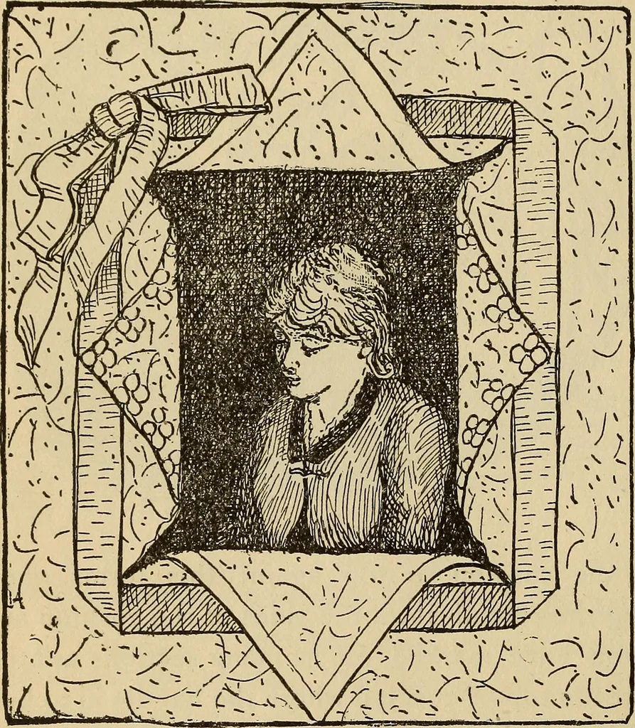 An illustration from Dainty work for pleasure and profit, 1893, leaf 202