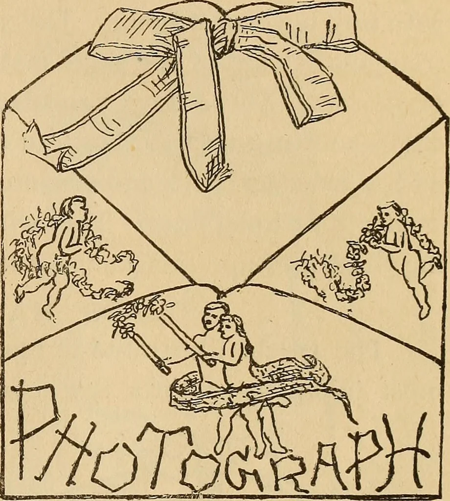 An illustration from Dainty work for pleasure and profit, 1893, leaf 203