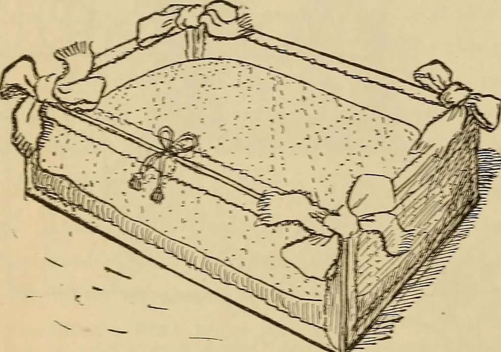 An illustration from Dainty work for pleasure and profit, 1893, leaf 204