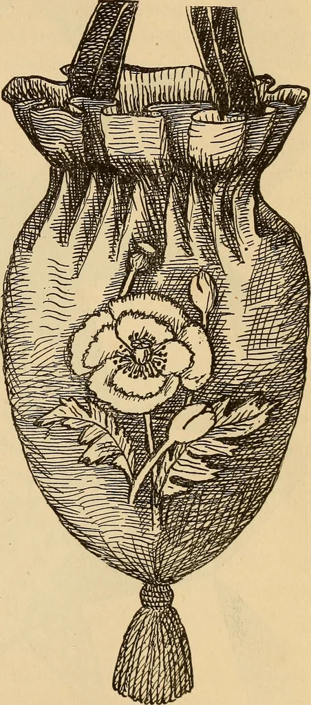 An illustration from Dainty work for pleasure and profit, 1893, leaf 207