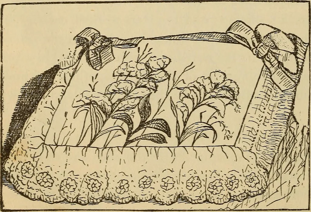An illustration from Dainty work for pleasure and profit, 1893, leaf 210