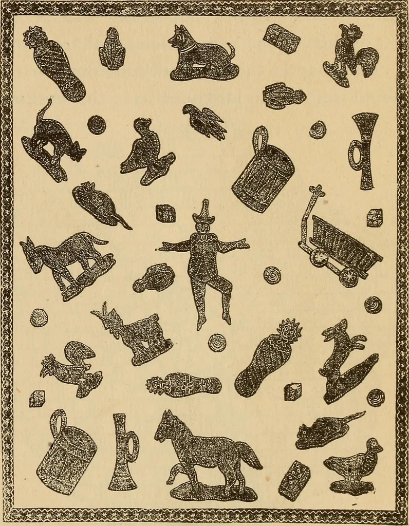 An illustration from Dainty work for pleasure and profit, 1893, leaf 215