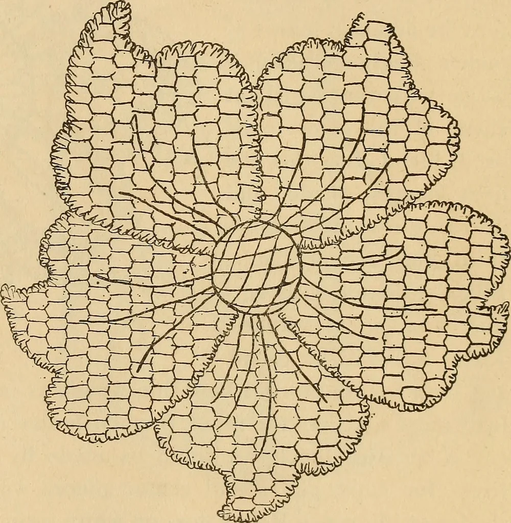 An illustration from Dainty work for pleasure and profit, 1893, leaf 219