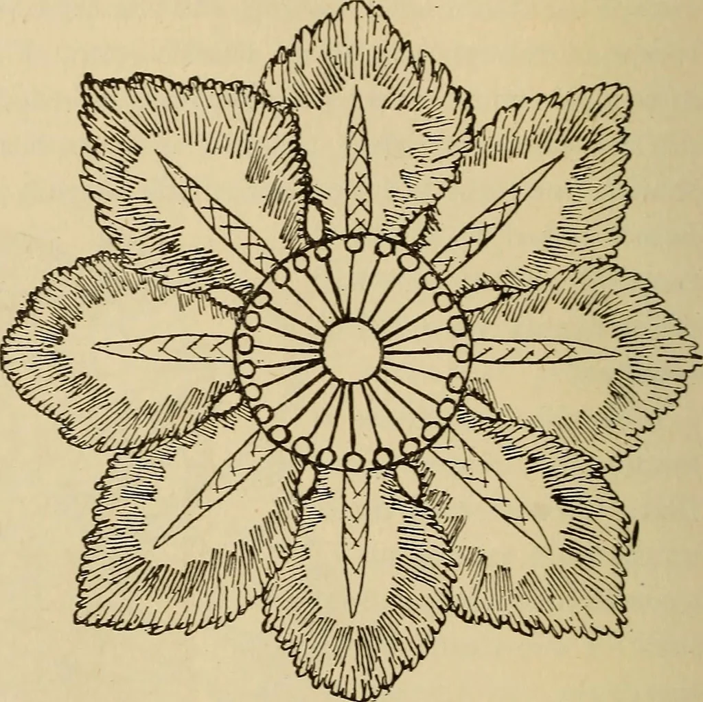 An illustration from Dainty work for pleasure and profit, 1893, leaf 220