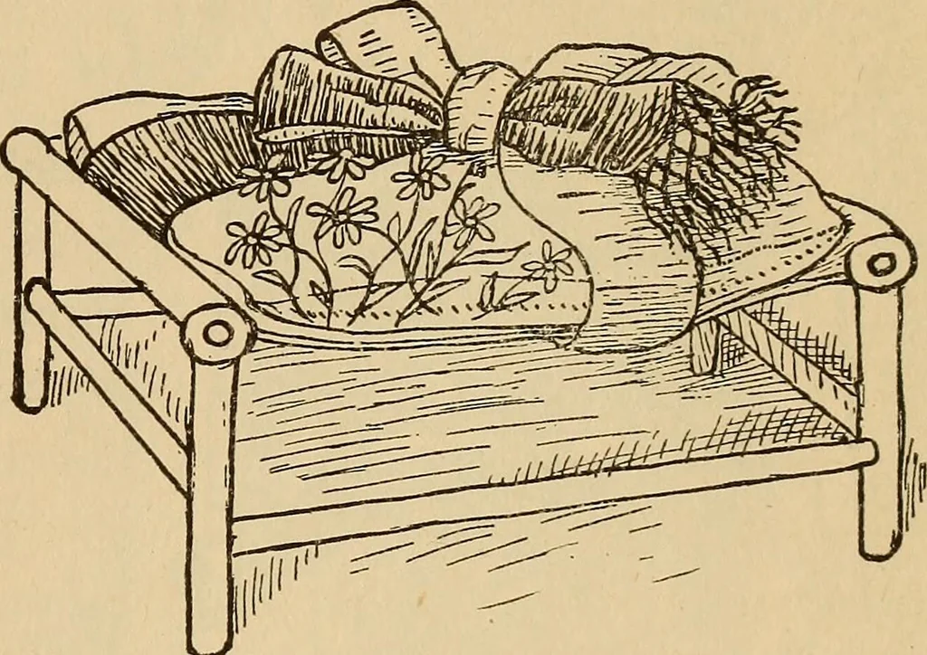 An illustration from Dainty work for pleasure and profit, 1893, leaf 223