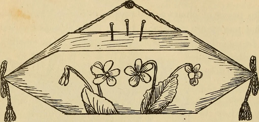 An illustration from Dainty work for pleasure and profit, 1893, leaf 226