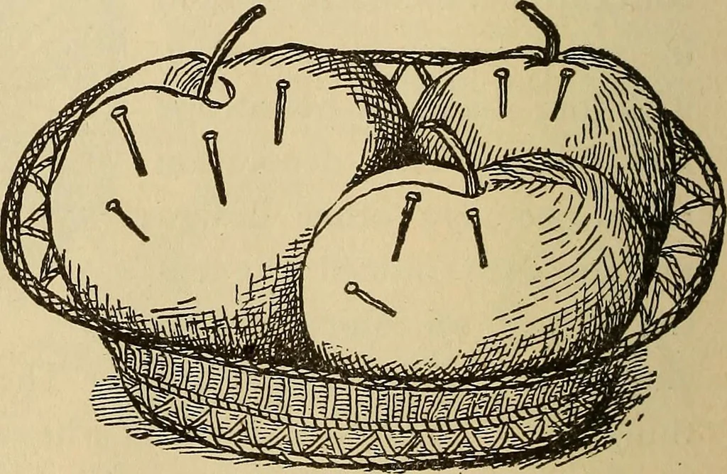 An illustration from Dainty work for pleasure and profit, 1893, leaf 226