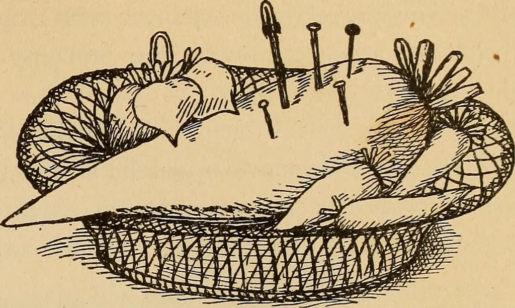 An illustration from Dainty work for pleasure and profit, 1893, leaf 227