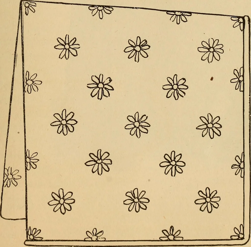 An illustration from Dainty work for pleasure and profit, 1893, leaf 227
