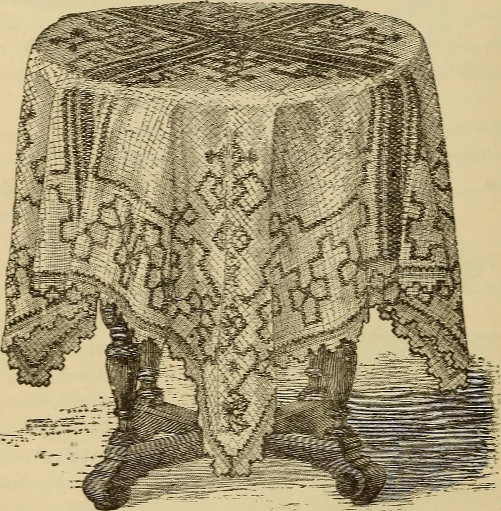 An illustration from Dainty work for pleasure and profit, 1893, leaf 228