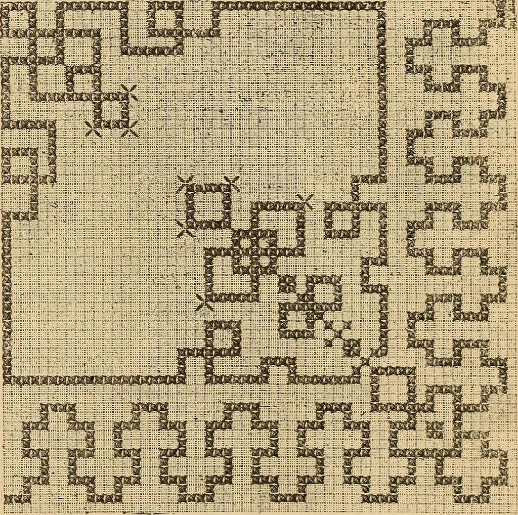 An illustration from Dainty work for pleasure and profit, 1893, leaf 229