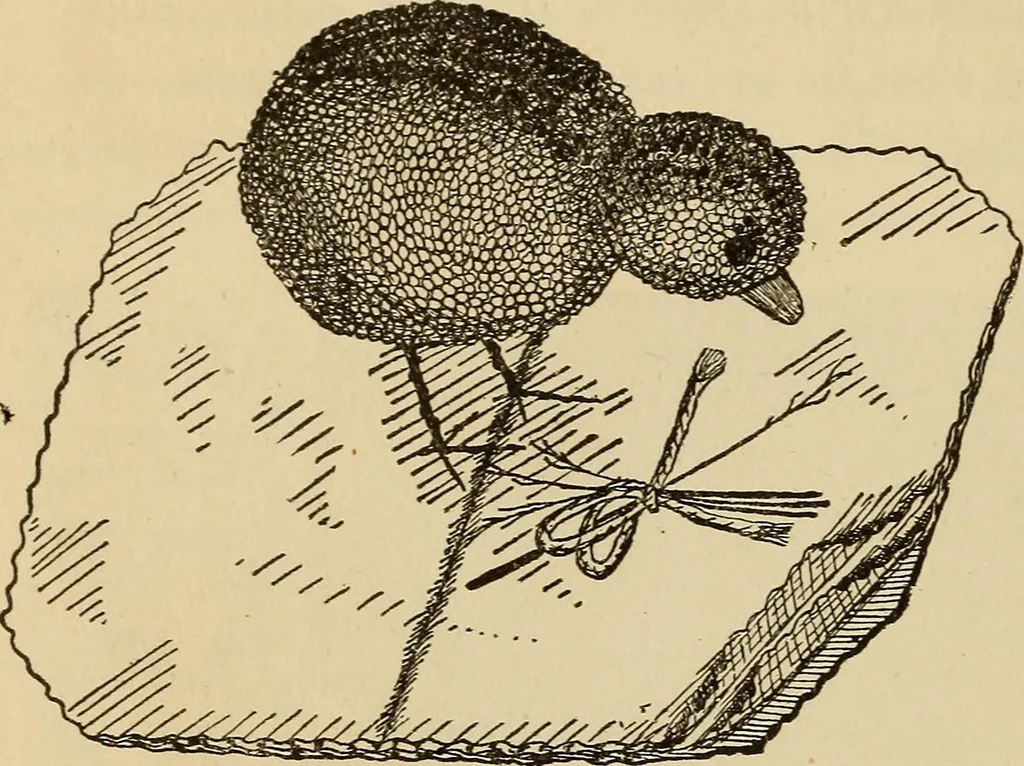 An illustration from Dainty work for pleasure and profit, 1893, leaf 230