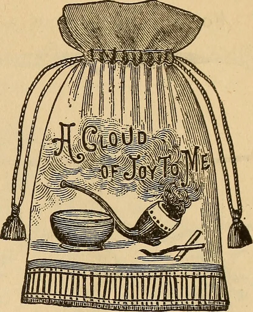 An illustration from Dainty work for pleasure and profit, 1893, leaf 233