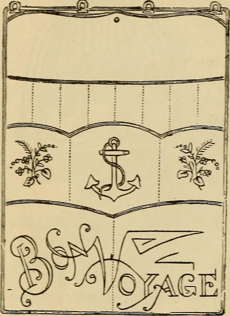 An illustration from Dainty work for pleasure and profit, 1893, leaf 234