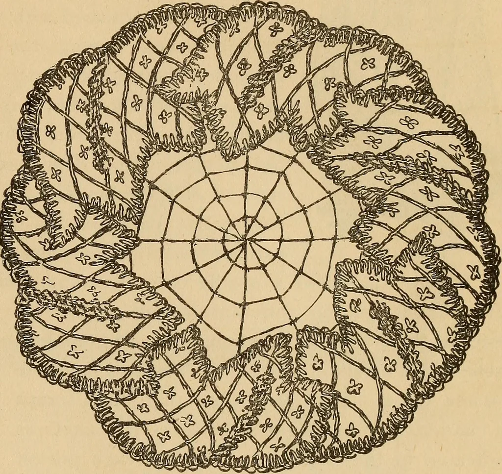 An illustration from Dainty work for pleasure and profit, 1893, leaf 235