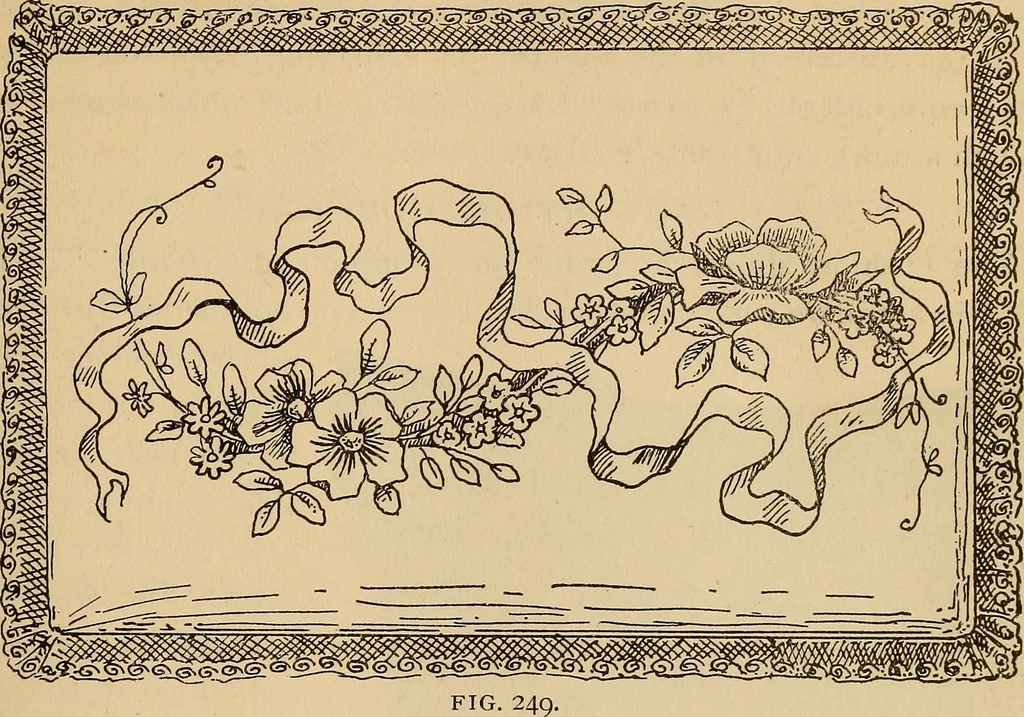 An illustration from Dainty work for pleasure and profit, 1893, leaf 237