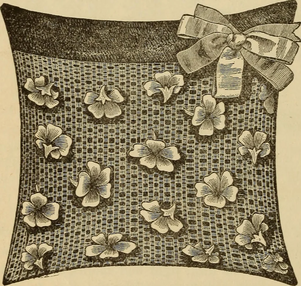 An illustration from Dainty work for pleasure and profit, 1893, leaf 238
