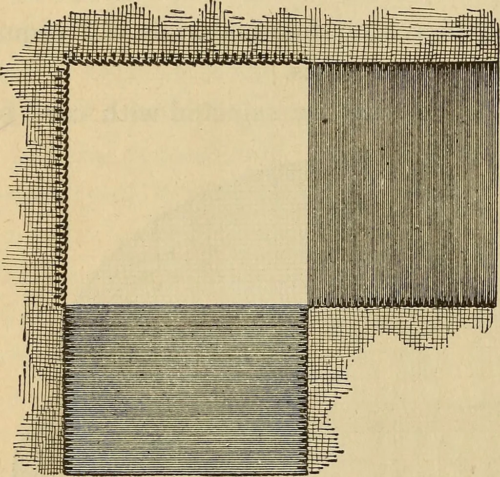 An illustration from Dainty work for pleasure and profit, 1893, leaf 242