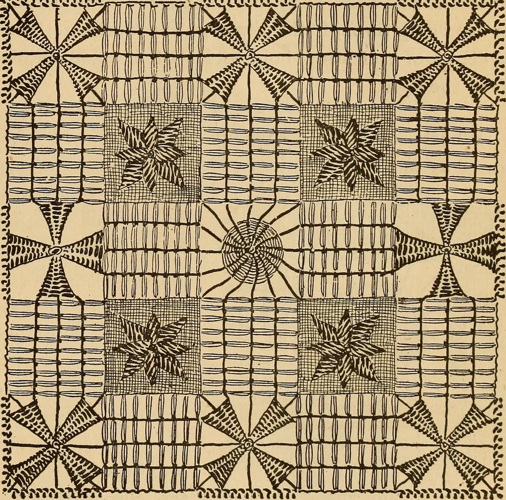 An illustration from Dainty work for pleasure and profit, 1893, leaf 247