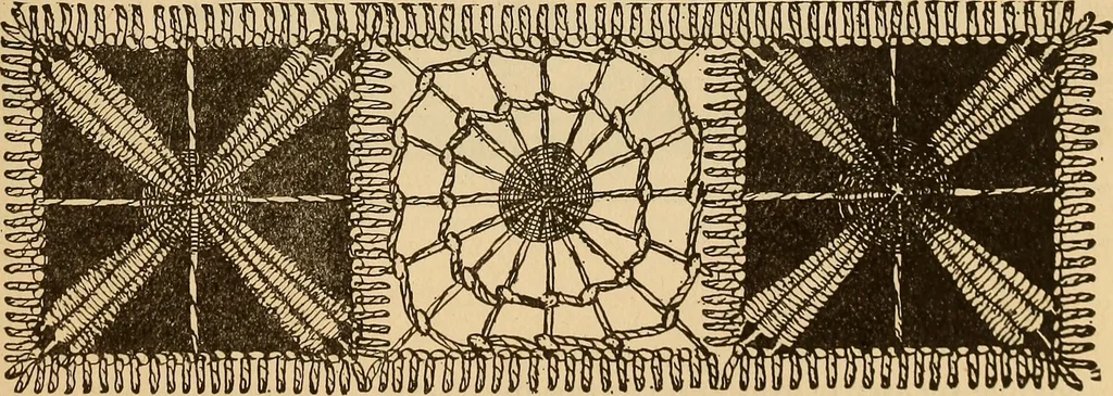 An illustration from Dainty work for pleasure and profit, 1893, leaf 249