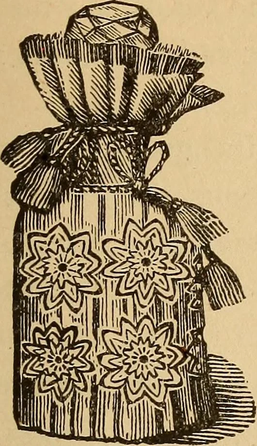 An illustration from Dainty work for pleasure and profit, 1893, leaf 257