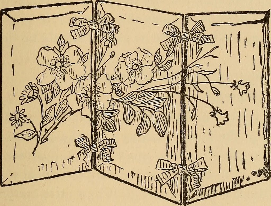 An illustration from Dainty work for pleasure and profit, 1893, leaf 269