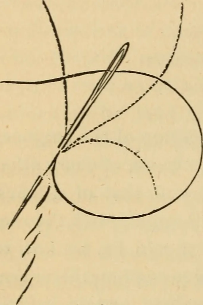An illustration from Dainty work for pleasure and profit, 1893, leaf 28