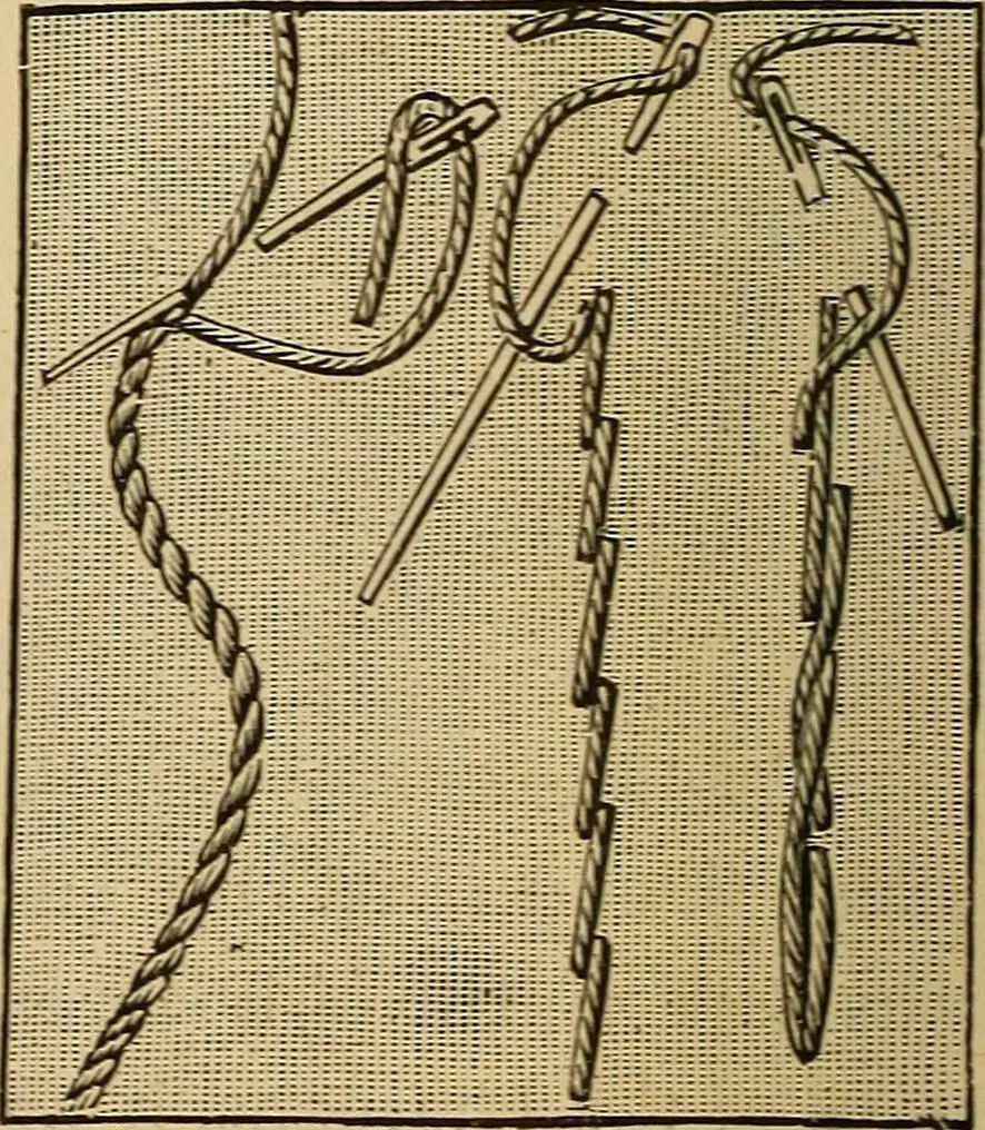 An illustration from Dainty work for pleasure and profit, 1893, leaf 28