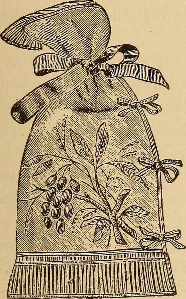 An illustration from Dainty work for pleasure and profit, 1893, leaf 283