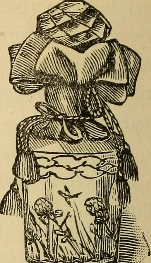 An illustration from Dainty work for pleasure and profit, 1893, leaf 286