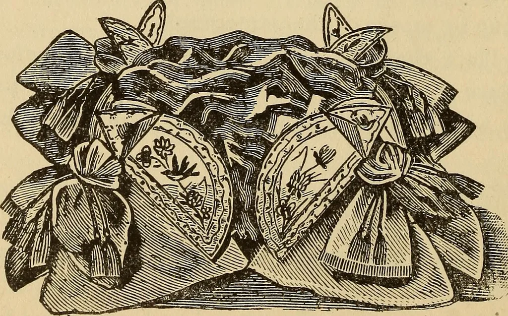 An illustration from Dainty work for pleasure and profit, 1893, leaf 286