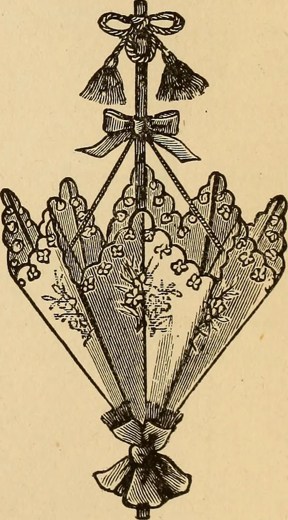 An illustration from Dainty work for pleasure and profit, 1893, leaf 289