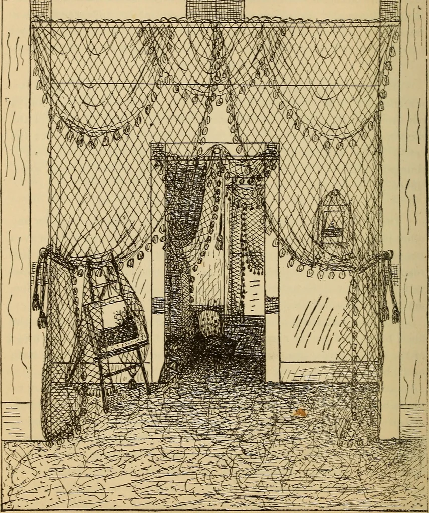 An illustration from Dainty work for pleasure and profit, 1893, leaf 294