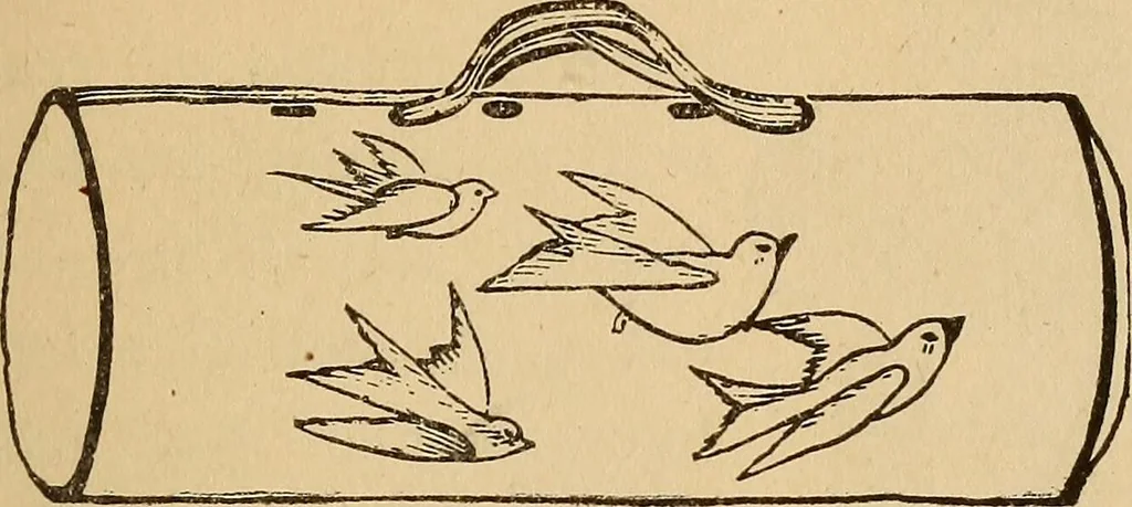 An illustration from Dainty work for pleasure and profit, 1893, leaf 303