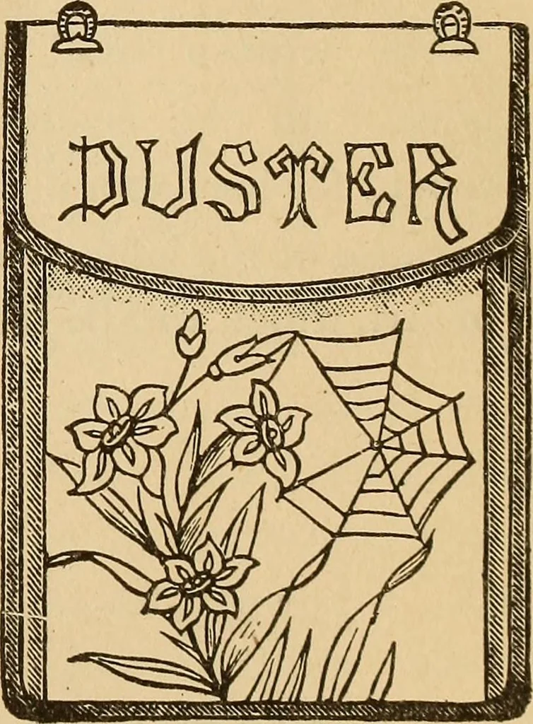 An illustration from Dainty work for pleasure and profit, 1893, leaf 303