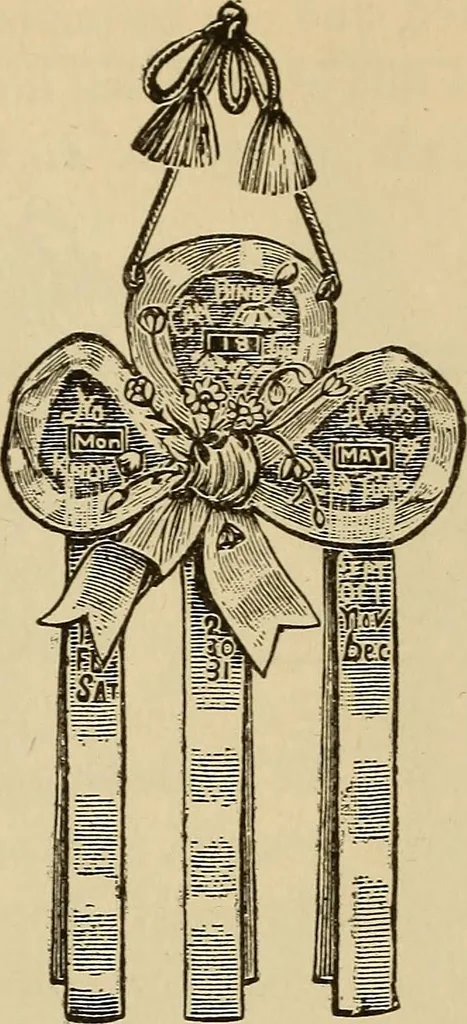 An illustration from Dainty work for pleasure and profit, 1893, leaf 304