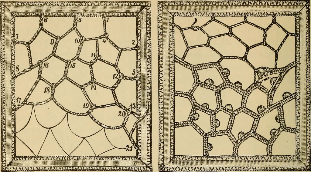 An illustration from Dainty work for pleasure and profit, 1893, leaf 312