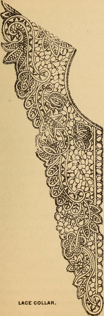 An illustration from Dainty work for pleasure and profit, 1893, leaf 315