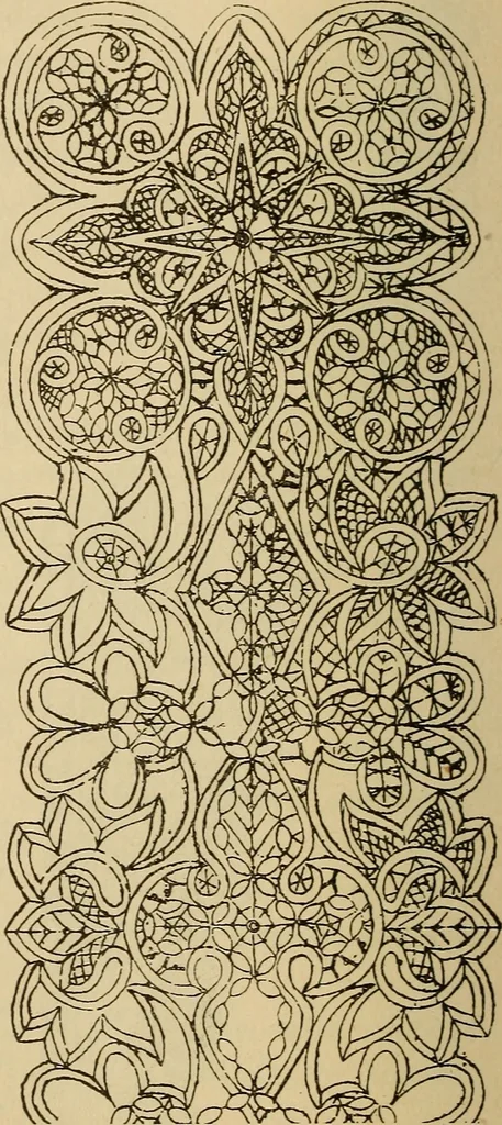 An illustration from Dainty work for pleasure and profit, 1893, leaf 316