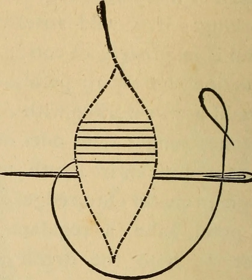 An illustration from Dainty work for pleasure and profit, 1893, leaf 32