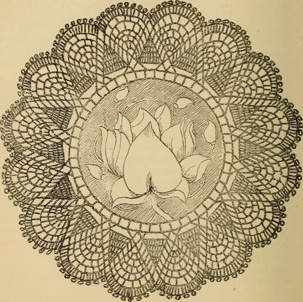 An illustration from Dainty work for pleasure and profit, 1893, leaf 320